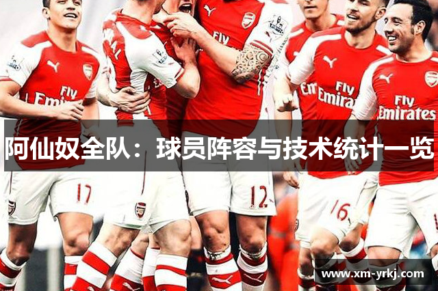 阿仙奴全队：球员阵容与技术统计一览
